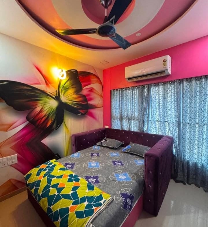 2 Beds and 2 Baths For Rent in Ahmedabad.