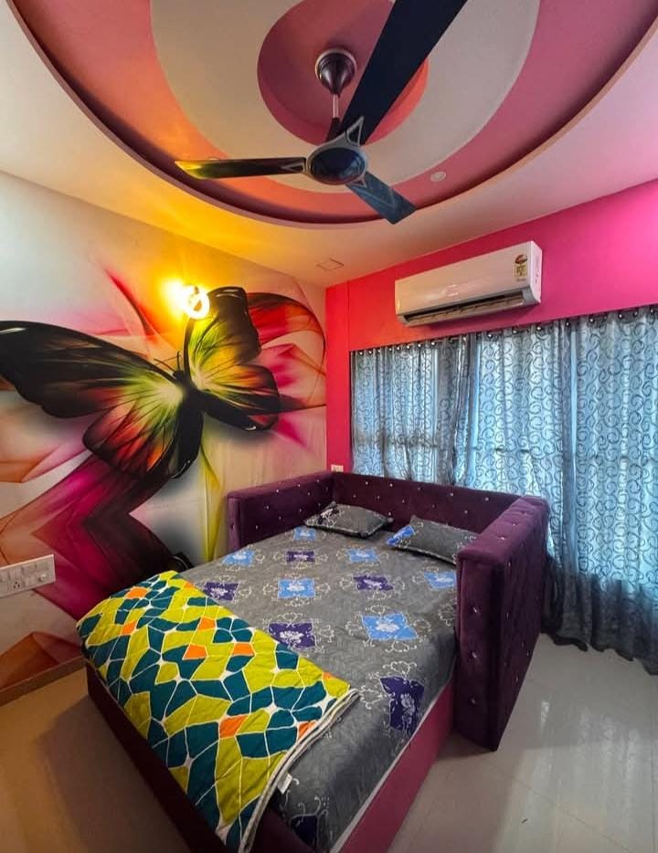 2 Beds and 2 Baths For Rent in Ahmedabad.