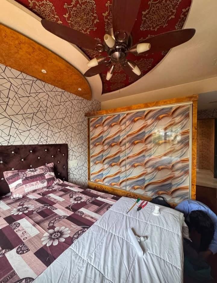 2 Beds and 2 Baths For Rent in Ahmedabad.