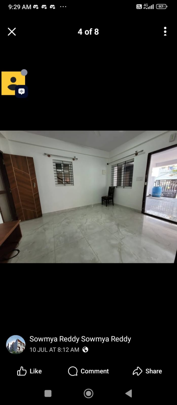 IMG-20260725-WA0011 1 Bed and 1 Bath for Rent in Bengaluru
