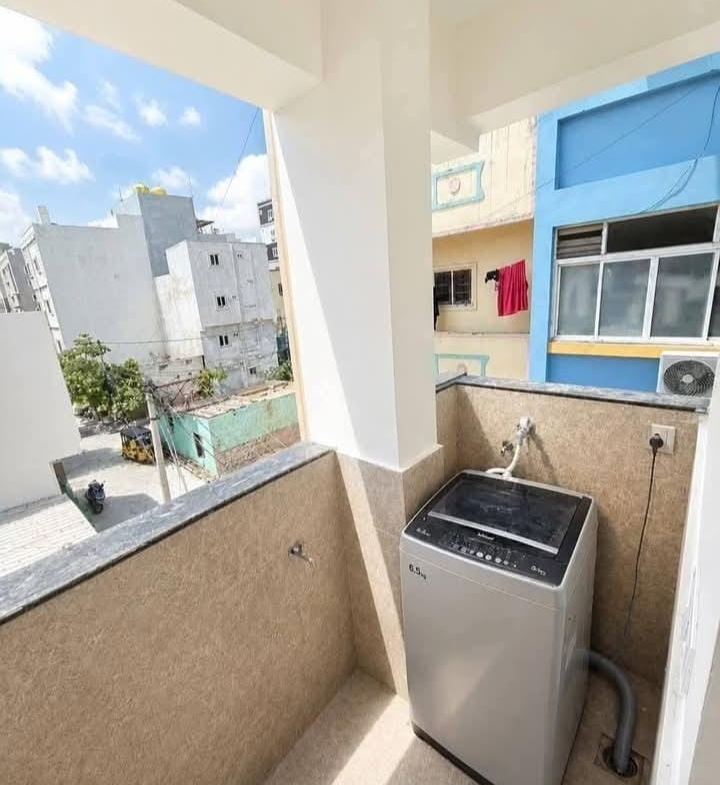 1 Bed and 1 Bath for Rent in Bengaluru.