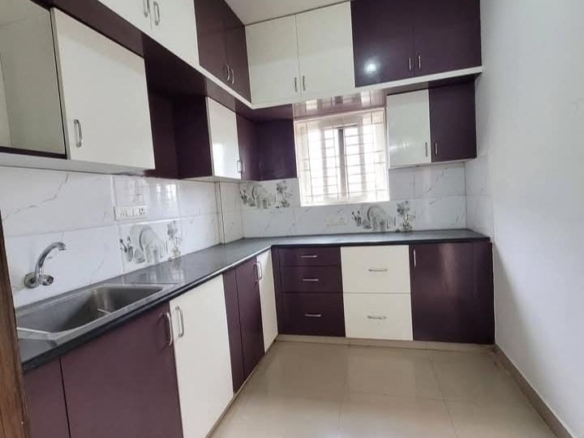 2 Beds and 2 Baths For Rent in Bengaluru.