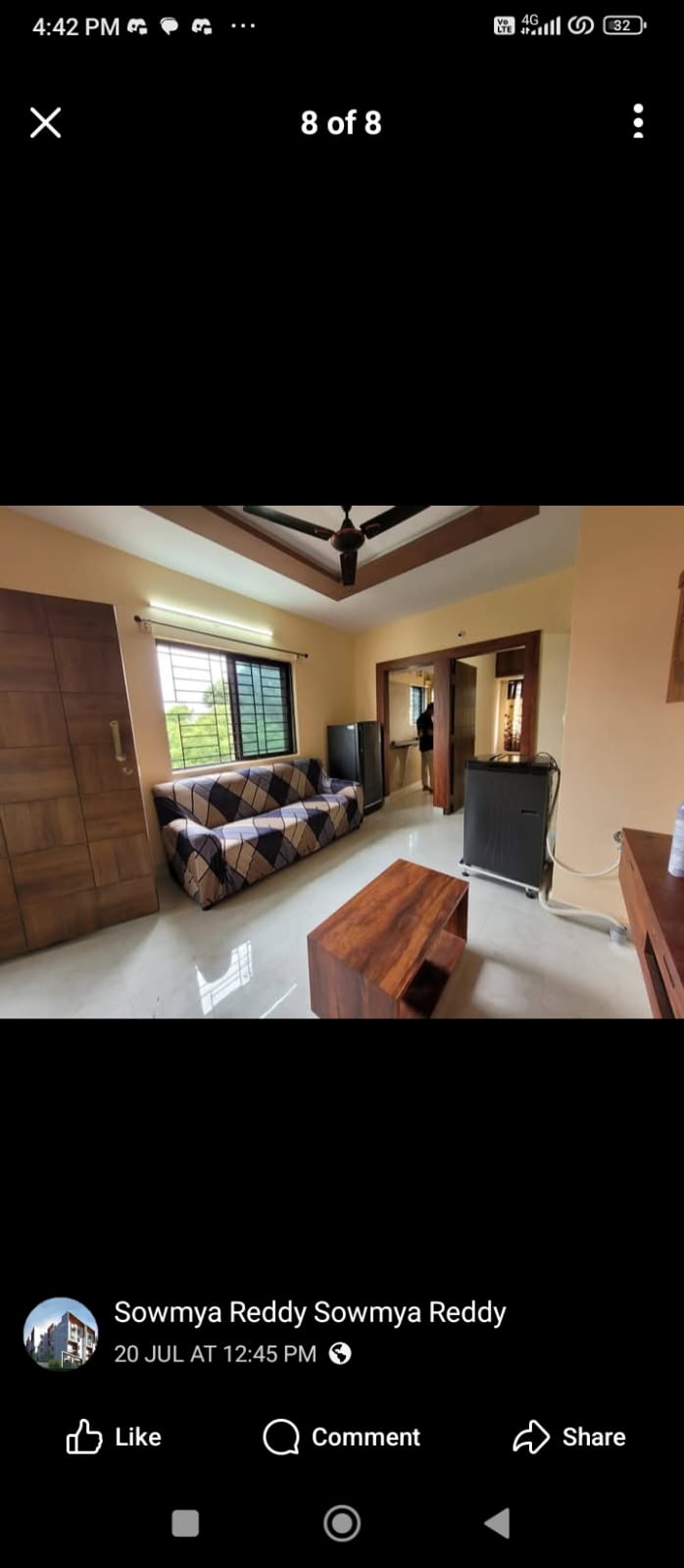 IMG-20260726-WA0002 1 Bed And 1Bath for Rent in Bengaluru.