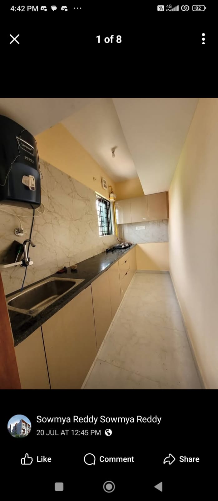 IMG-20260726-WA0004 1 Bed And 1Bath for Rent in Bengaluru.