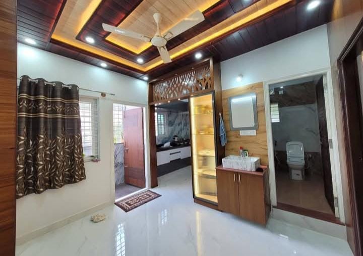 2 Beds and 2 Baths For Rent in Bengaluru.