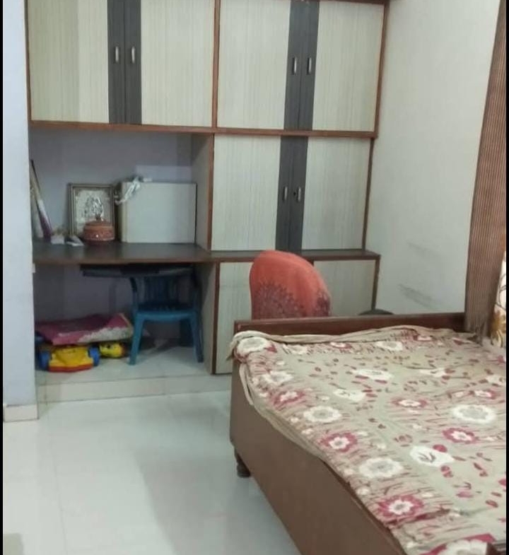 2 Beds and 2 Baths For Rent in Ahmedabad.
