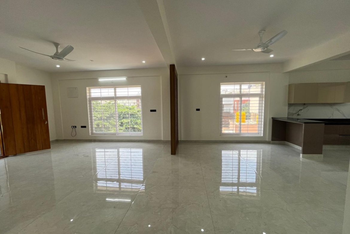 3 Beds and 3 Baths For Rent in Bengaluru .