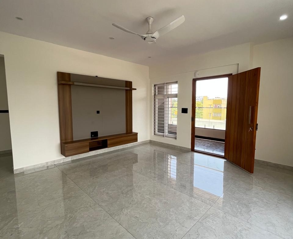 3 Beds and 3 Baths For Rent in Bengaluru .
