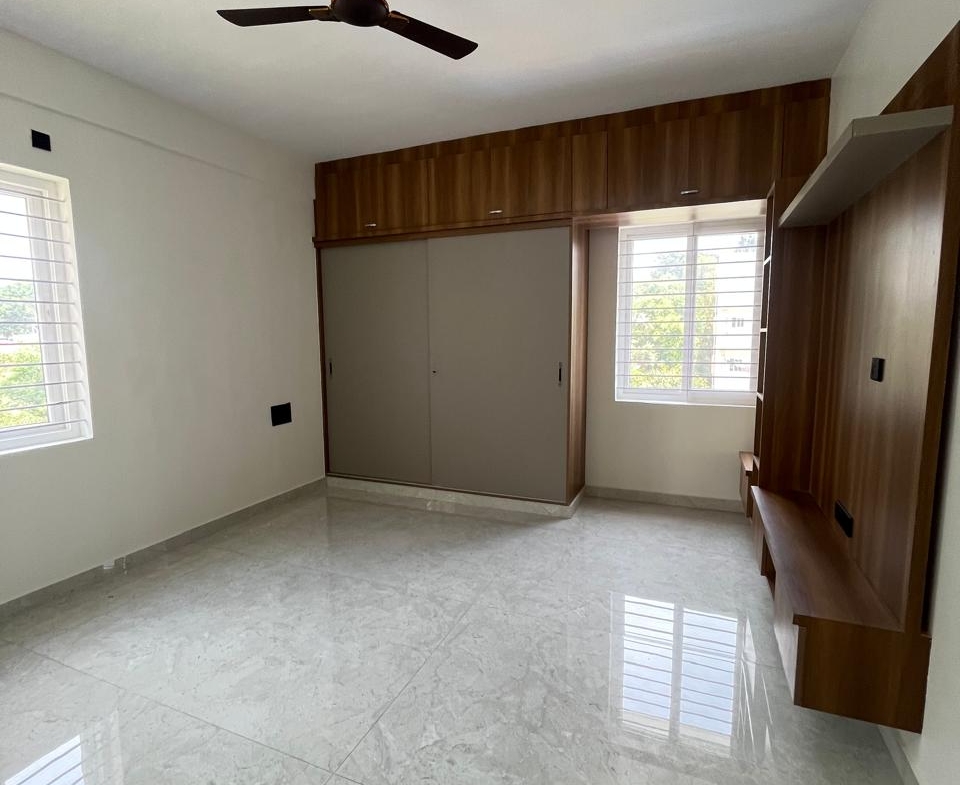 3 Beds and 3 Baths For Rent in Bengaluru .