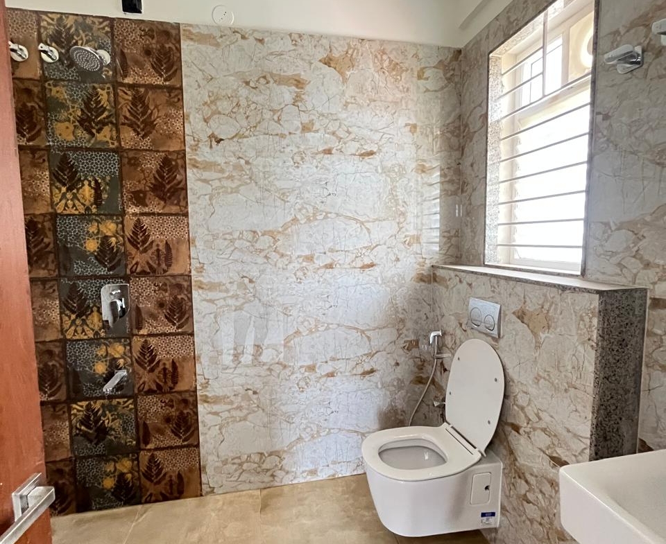 3 Beds and 3 Baths For Rent in Bengaluru .