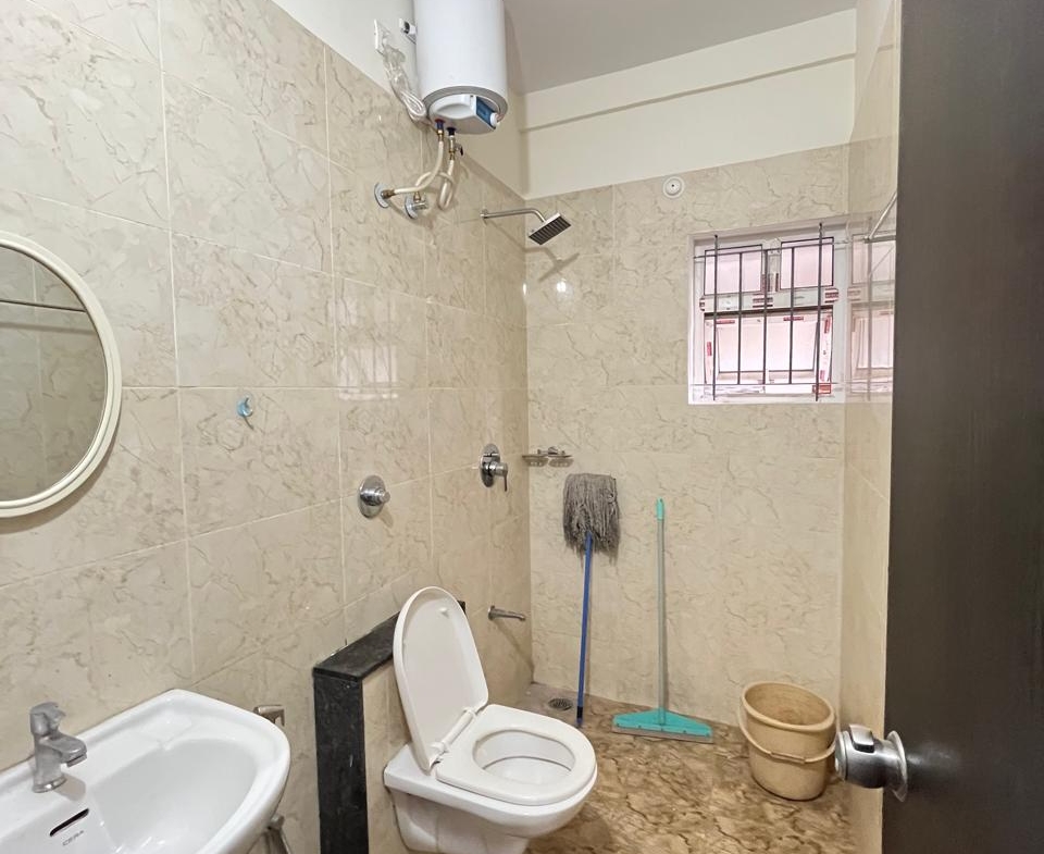 2 Beds and 2 Baths For Rent in Bengaluru.