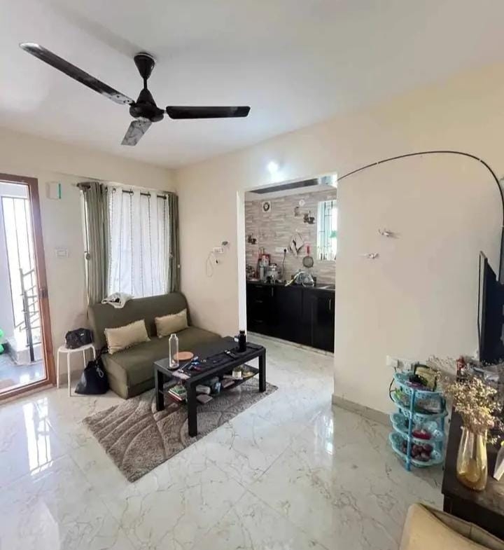 1 Bed and 1 Bath for Rent in Bengaluru.