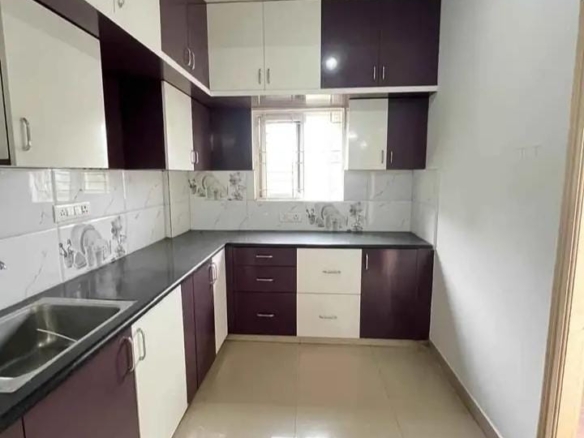 2 Beds and 2 Baths For Rent in Bengaluru.