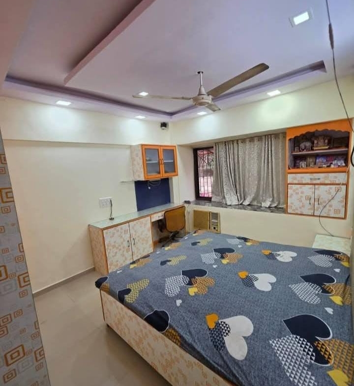 2 Beds and 2 Baths For Rent in Mumbai.
