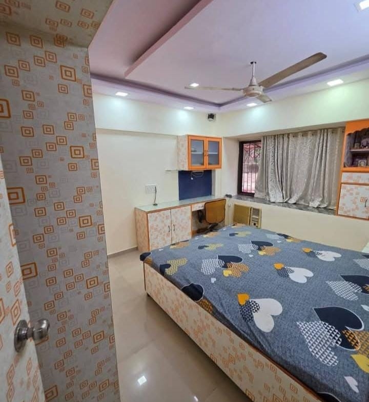 2 Beds and 2 Baths For Rent in Mumbai.