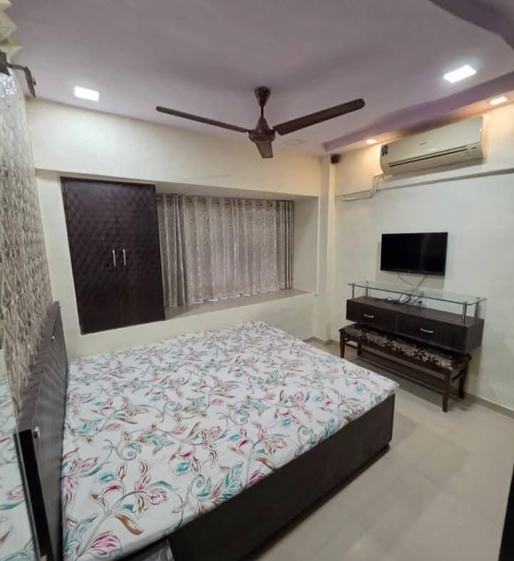 2 Beds and 2 Baths For Rent in Mumbai.