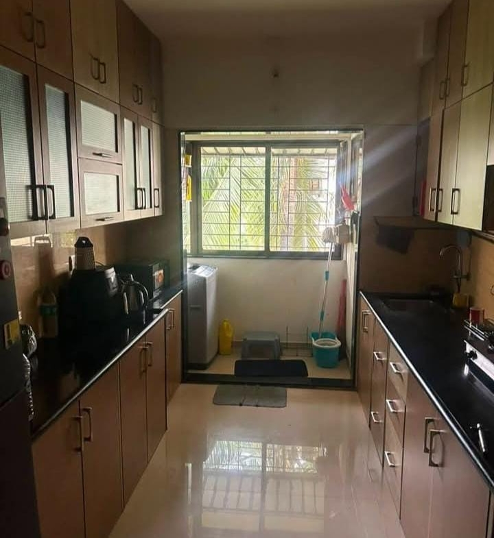 3 Beds and 3 Baths For Rent in Mumbai.