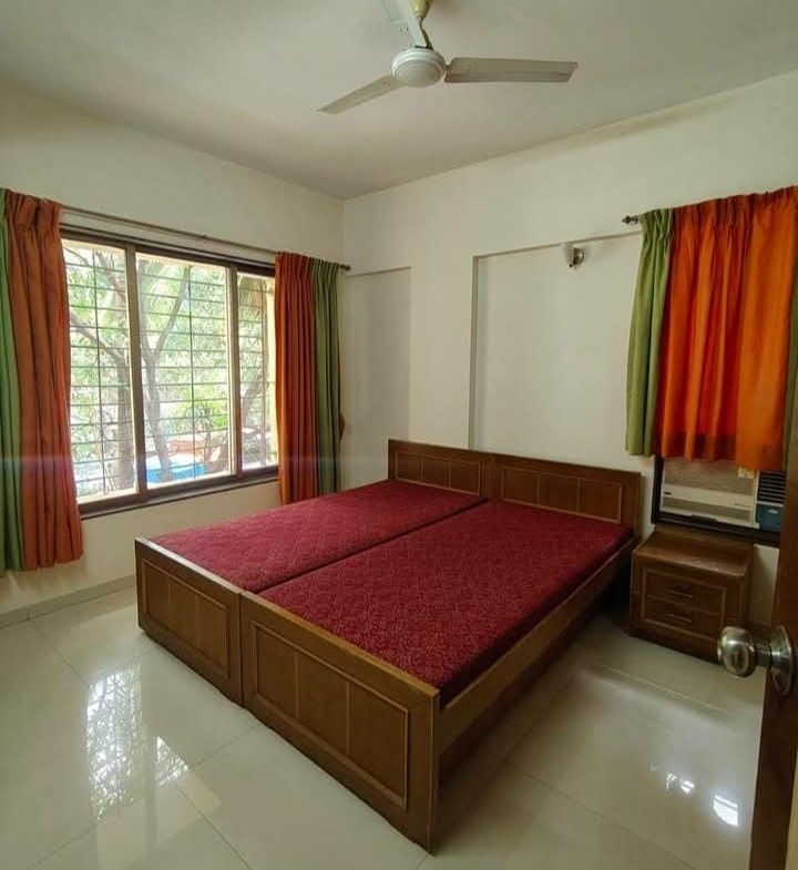 2 Beds and 2 Baths For Rent in Mumbai.