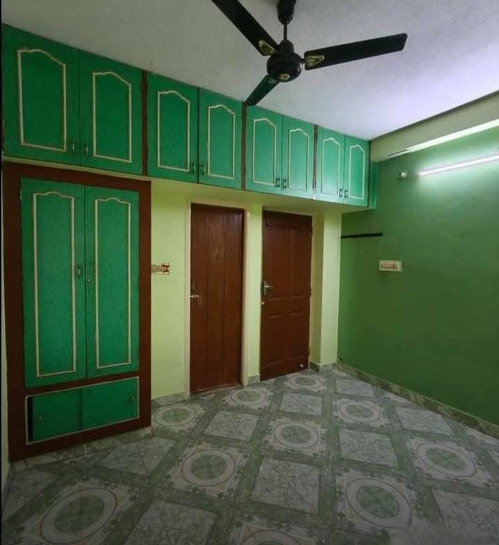2 Beds and 2 Baths For Rent in Chennai.