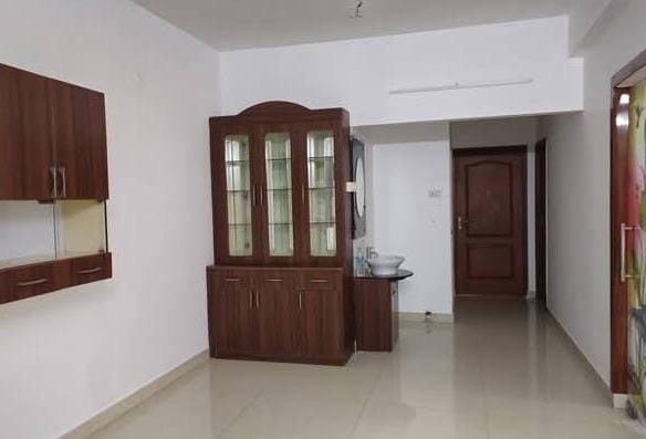2 Beds and 2 Baths For Rent in Chennai.