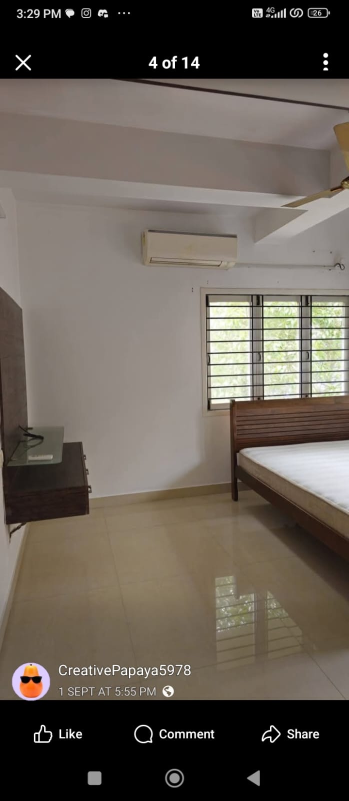 IMG-20260911-WA0052 2 Beds and 2 Baths For Rent in Chennai.