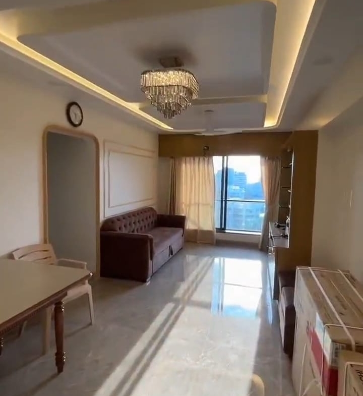 3 Beds and 3 Baths For Rent in Mumbai.