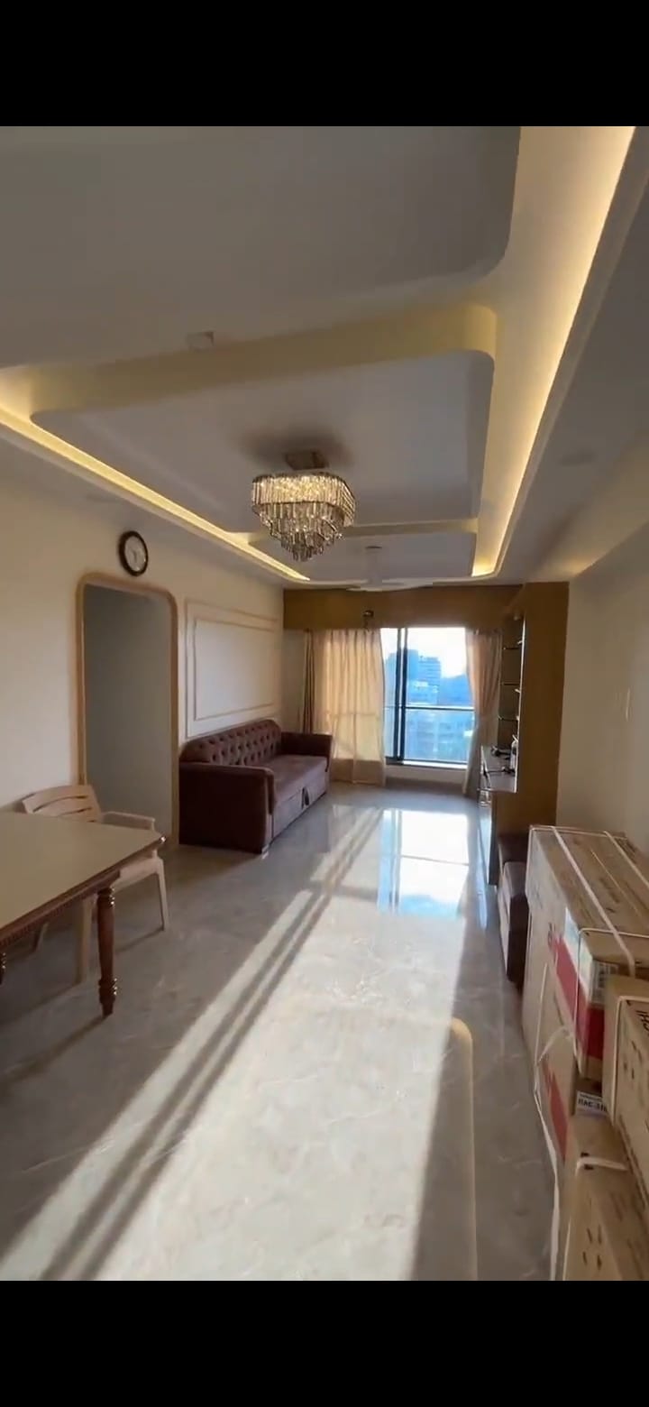 3 Beds and 3 Baths For Rent in Mumbai.