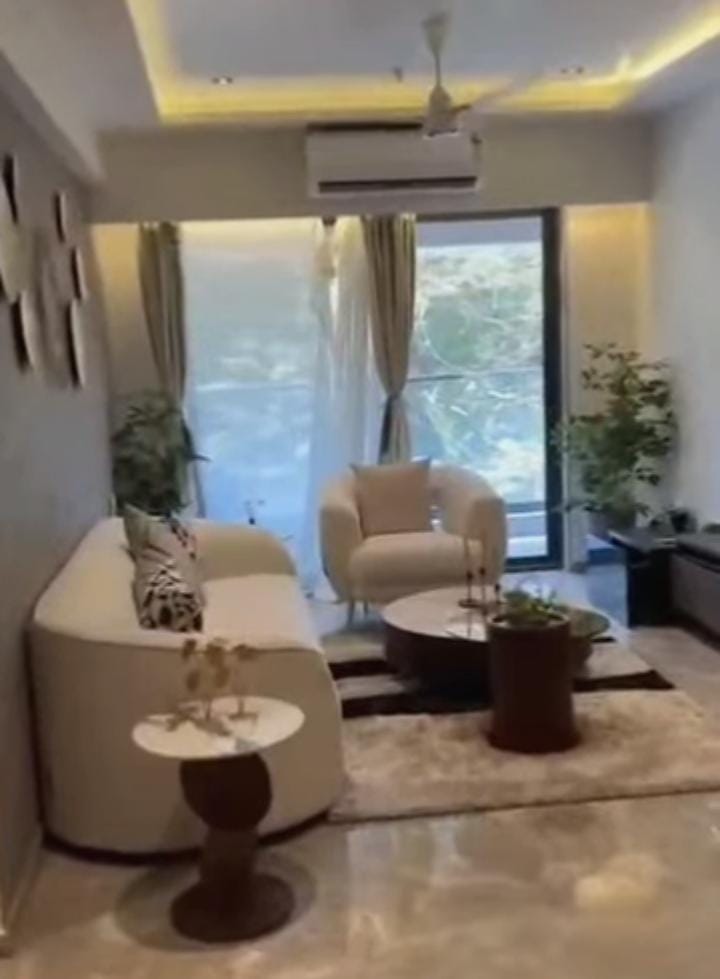 3 Beds and 3 Baths For Rent in Mumbai.
