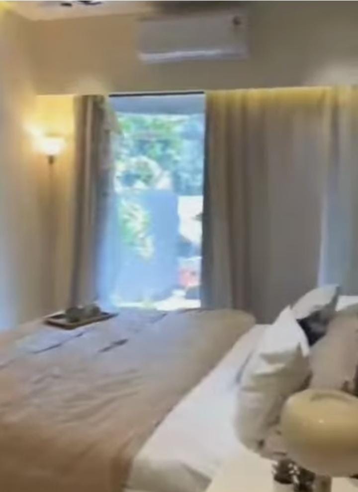 3 Beds and 3 Baths For Rent in Mumbai.
