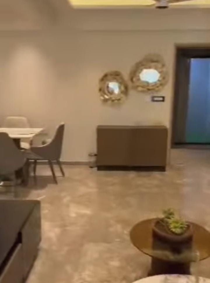 3 Beds and 3 Baths For Rent in Mumbai.