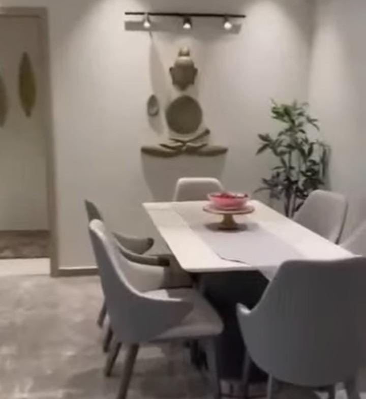 3 Beds and 3 Baths For Rent in Mumbai.