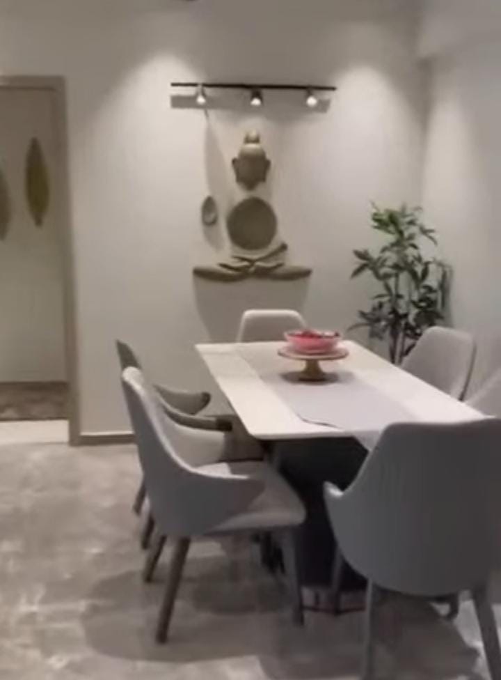 3 Beds and 3 Baths For Rent in Mumbai.