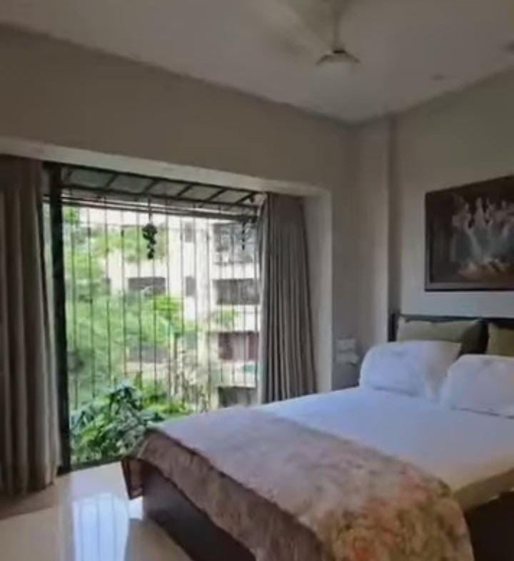 3 Beds and 3 Baths For Rent in Mumbai.