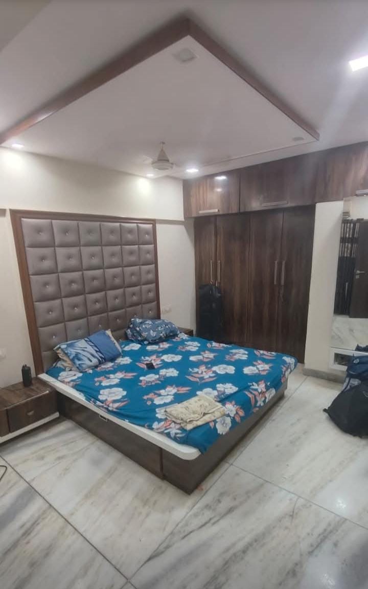 2 Beds and 2 Baths For Rent in Mumbai.