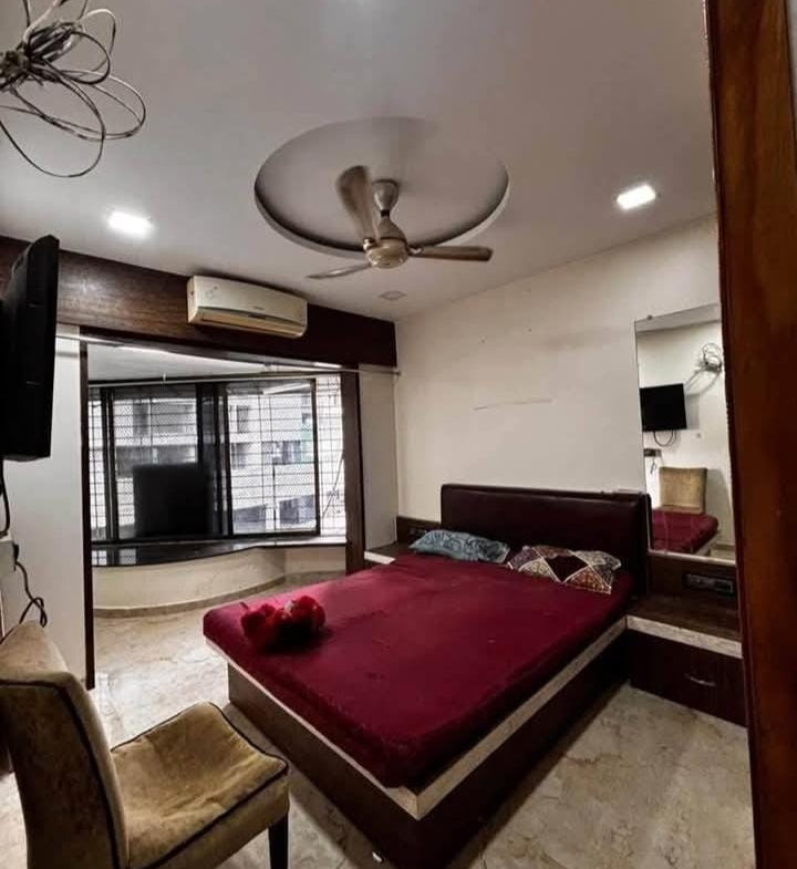 2 Beds and 2 Baths For Rent in Mumbai. 