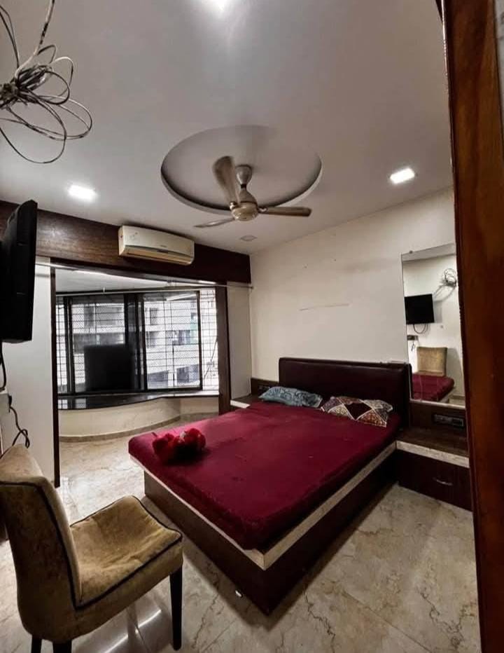 2 Beds and 2 Baths For Rent in Mumbai. 