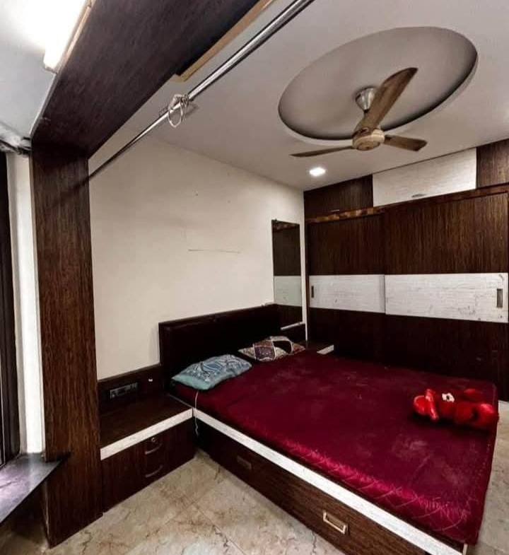 2 Beds and 2 Baths For Rent in Mumbai. 