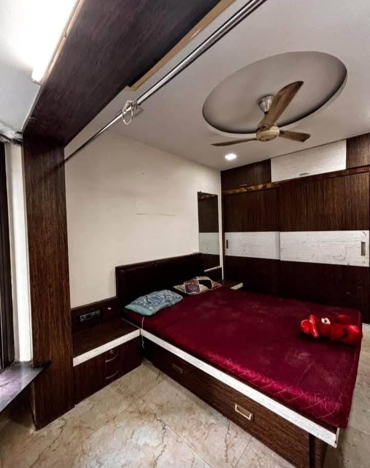 2 Beds and 2 Baths For Rent in Mumbai. 
