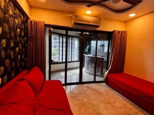 2 Beds and 2 Baths For Rent in Mumbai. 