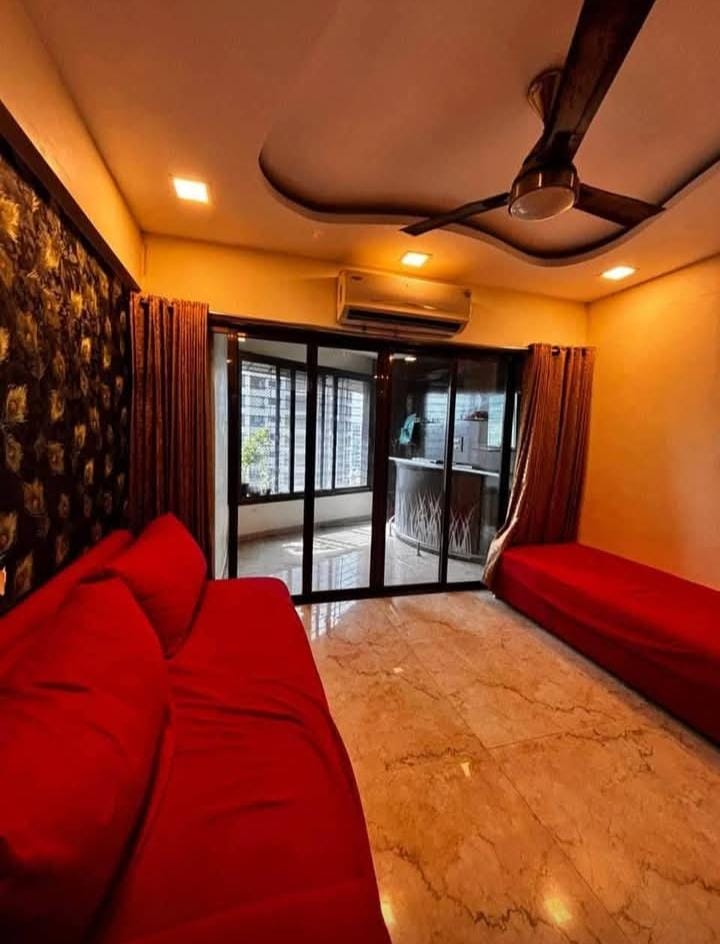 2 Beds and 2 Baths For Rent in Mumbai. 