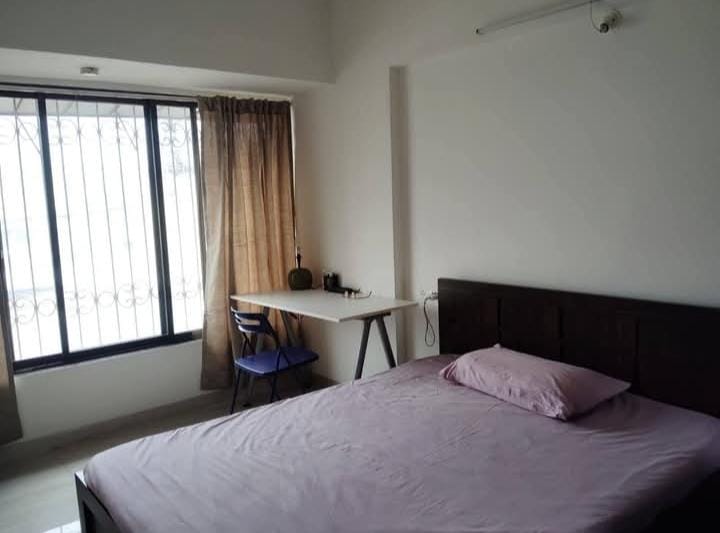 1 Bed and 2 Baths For Rent in Mumbai.
