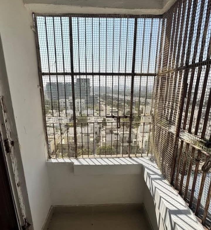 2 Beds and 2 Baths For Rent in Ahmedabad.