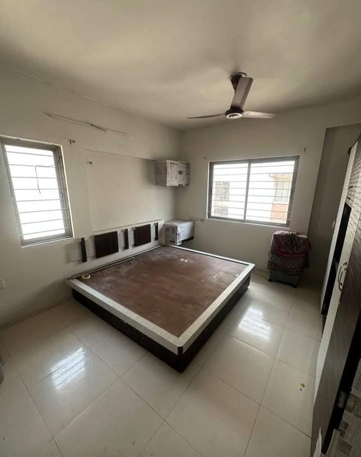 2 Beds and 2 Baths For Rent in Ahmedabad.