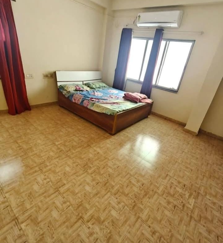2 Beds and 2 Baths For Rent in Ahmedabad.