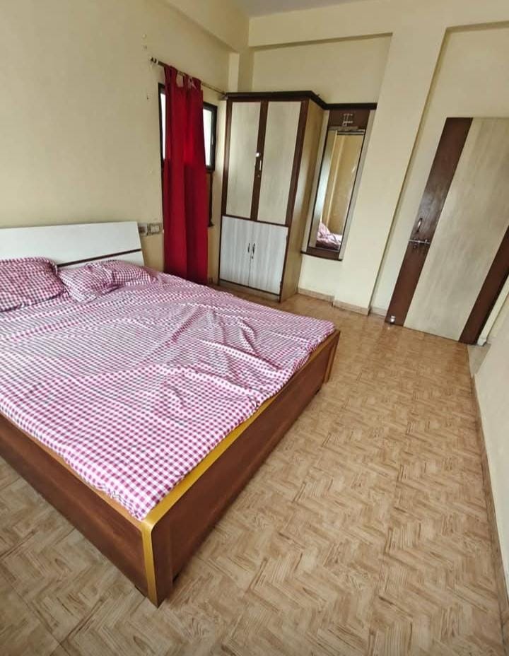 2 Beds and 2 Baths For Rent in Ahmedabad.