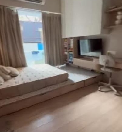 3 Beds and 3 Baths For Rent in Mumbai. 