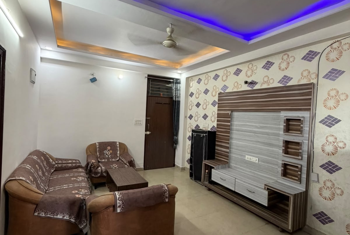 2 Beds and 2 Baths For Rent in Jaipur