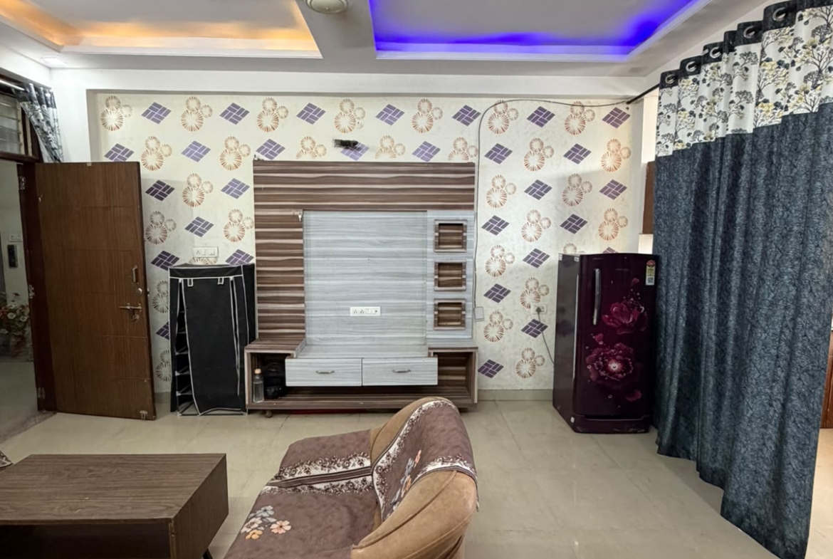 2 Beds and 2 Baths For Rent in Jaipur
