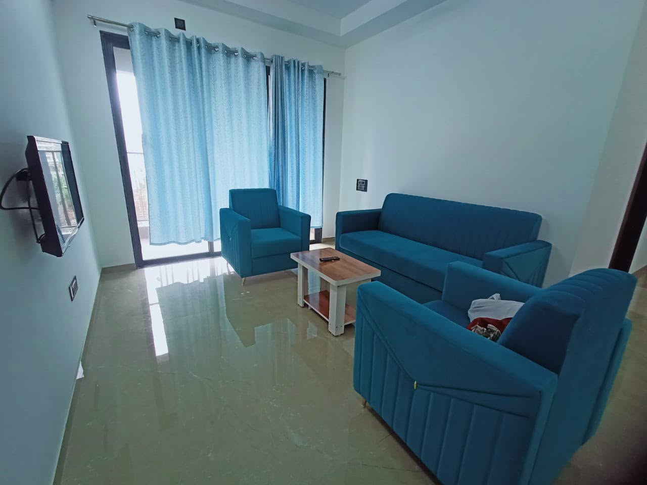 2 Beds and 2 Baths For Rent in Pune.(single accupancy)