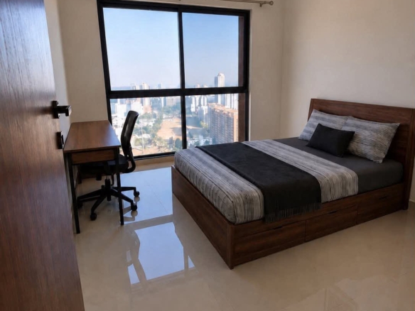 2 Beds and 2 Baths For Rent in Pune.(single accupancy)